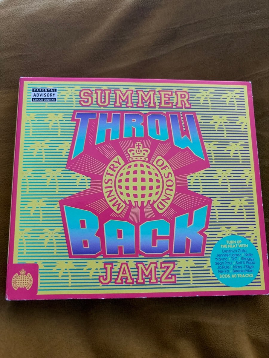 Various Artists: Throwback Summer Jamz