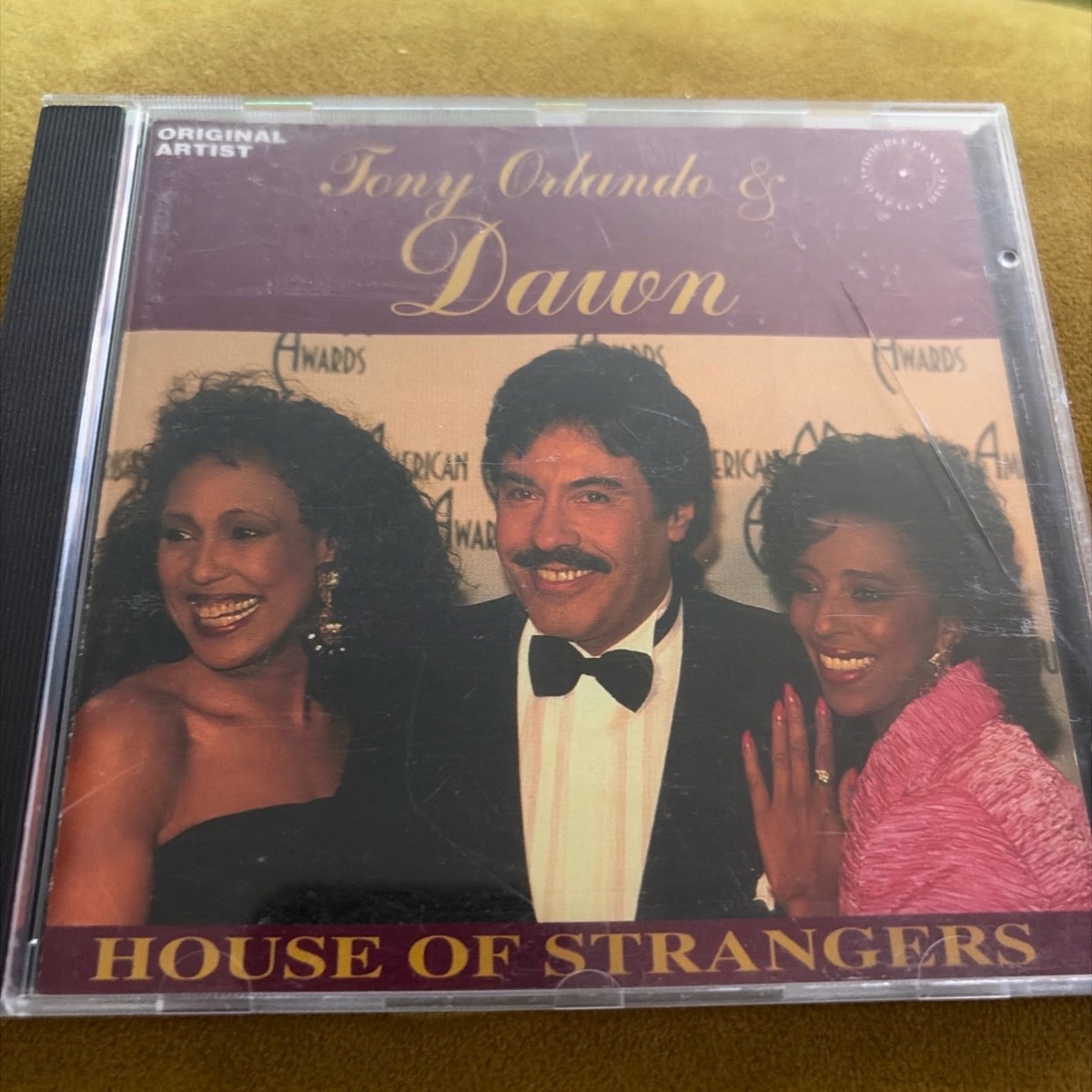 Tony Orlando & Dawn : House of Strangers CD