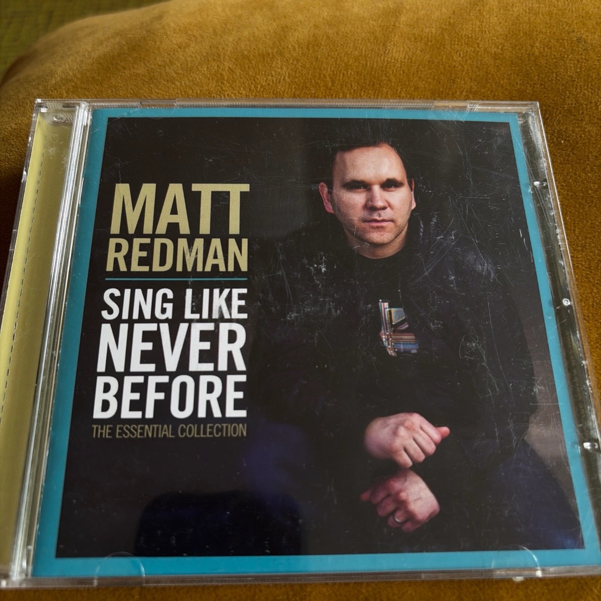 Matt Redman - Sing Like Never Before CD. Bestselling collection, 2012