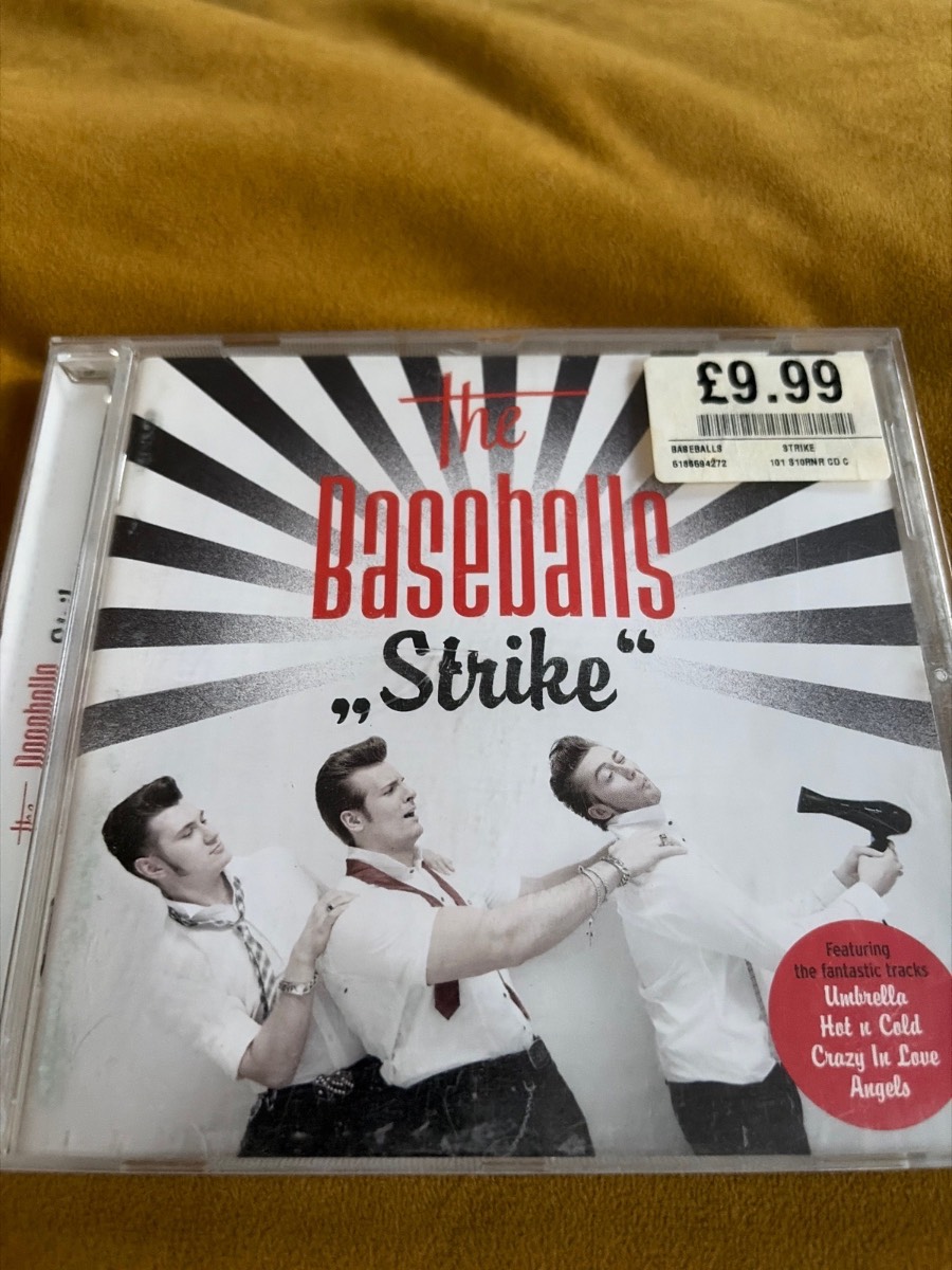 The Baseballs: Strike!