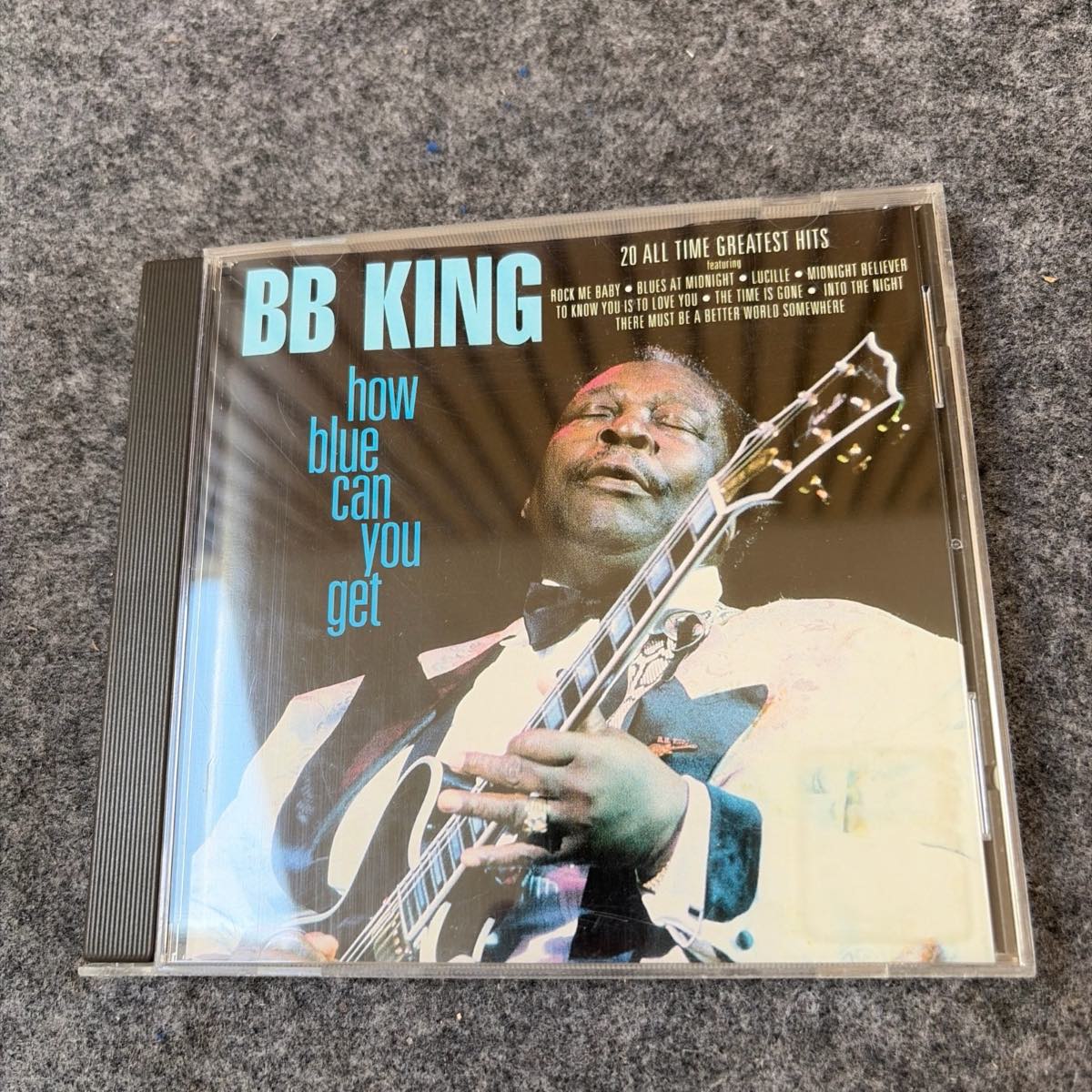 B.B. King - How Blue Can You Get (1994) - CD