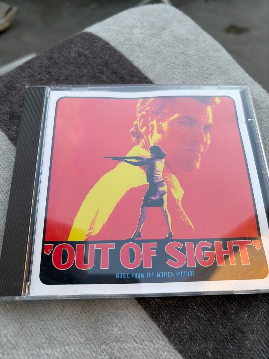 Out of Sight CD Motion Picture Music David Holmes George Clooney Jennifer Lopez