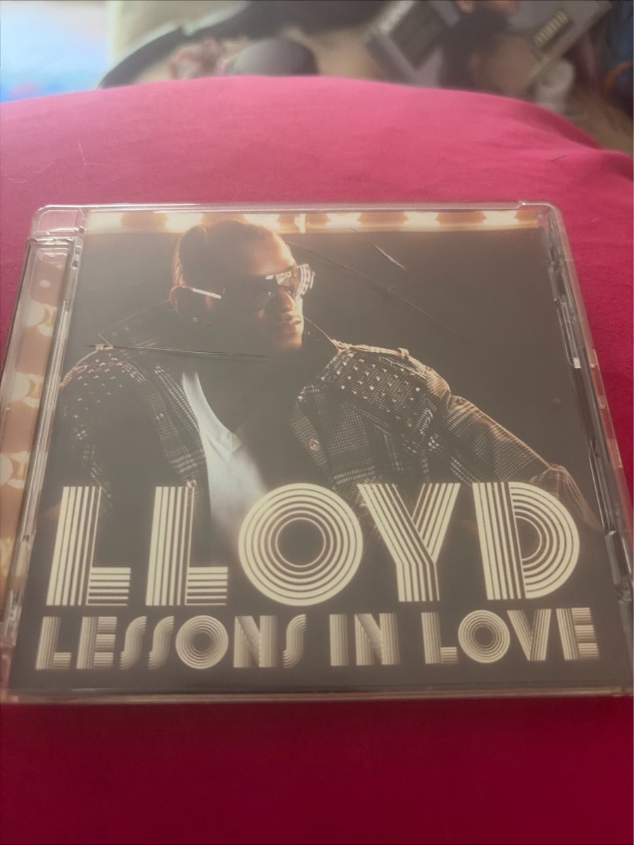 Lessons in Love (UK Version) Lessons in Love [Bonus Tracks] by Lloyd (CD, 2008)