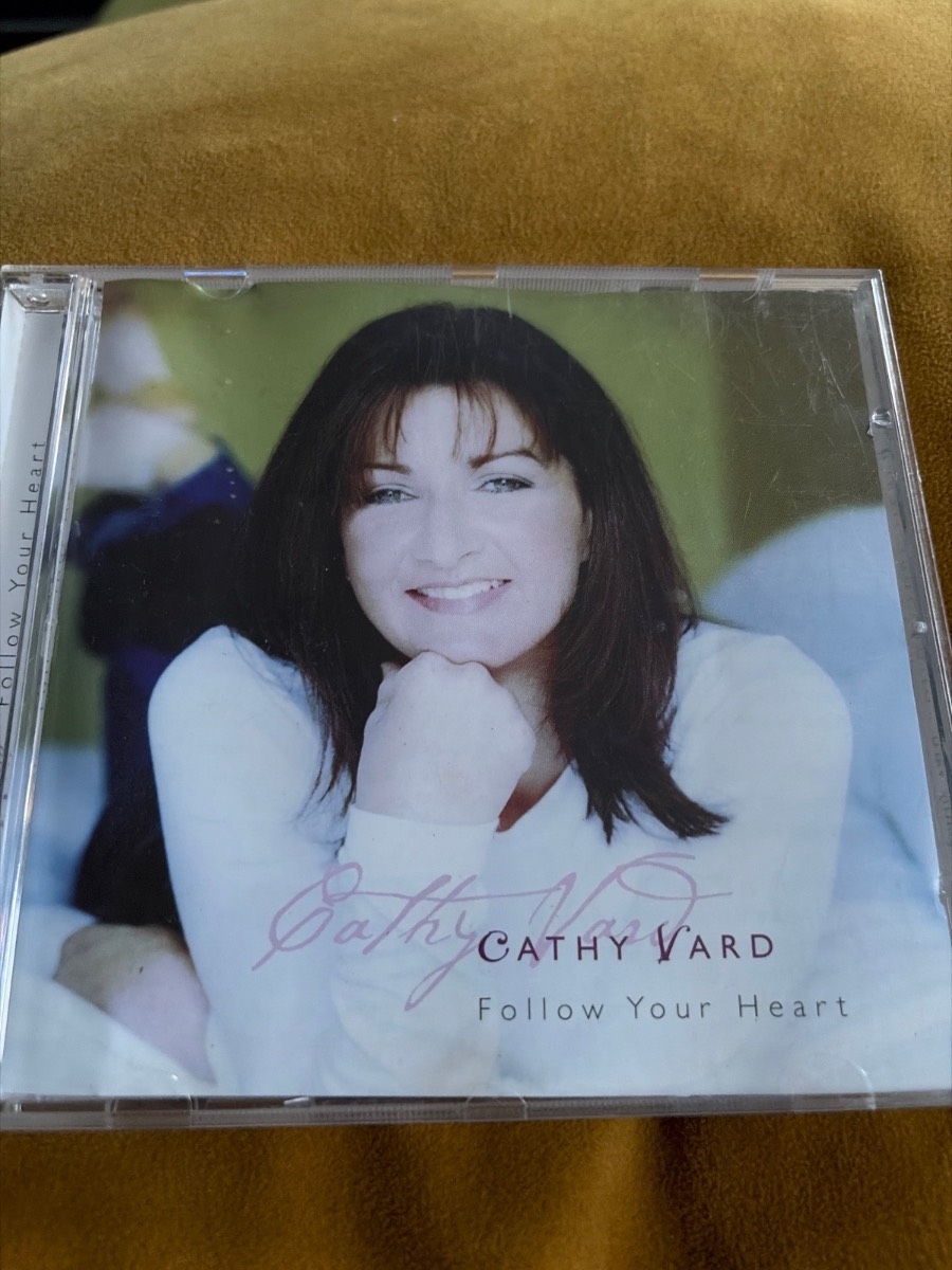 CATHY VARD - FOLLOW YOUR HEART [CD]