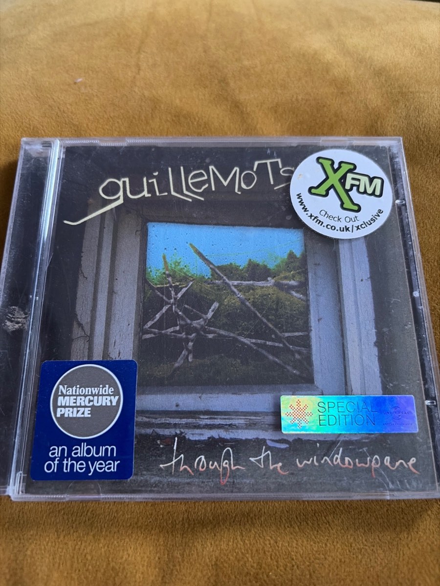 Guillemots: Through the Window Pane