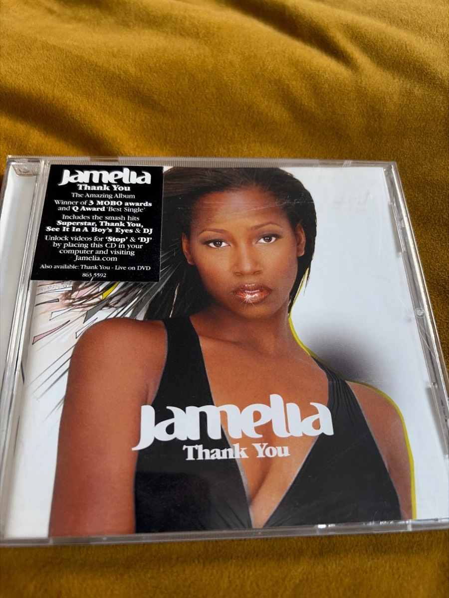 Thank You by Jamelia (2004) CD Album