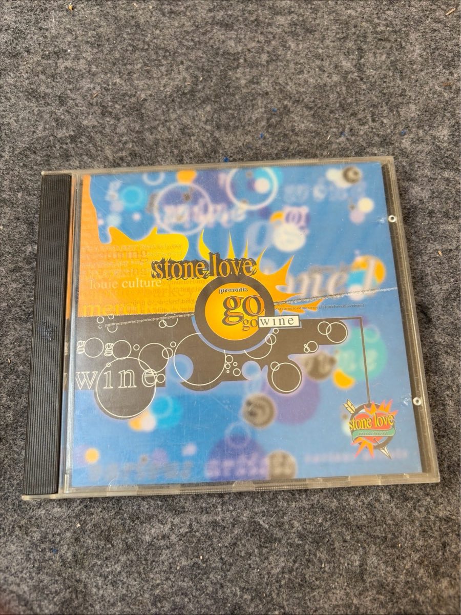 Various Artists Go Go Wine (2001)