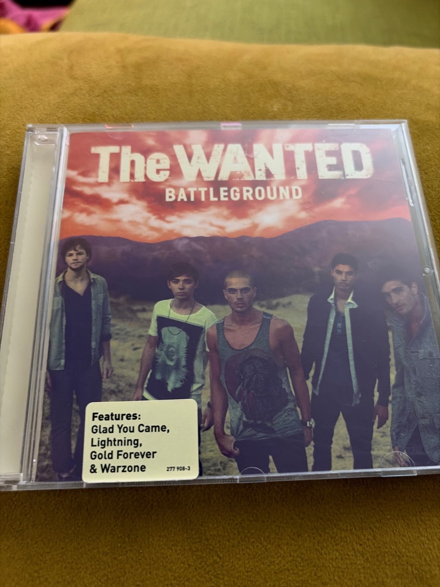 The Wanted - Battle Ground CD