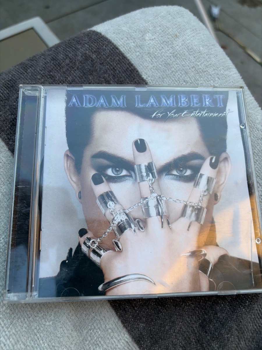 Adam Lambert: For Your Entertainment