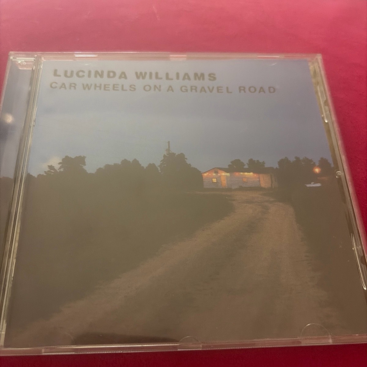 Lucinda Williams Car Wheels On a Gravel Road CD