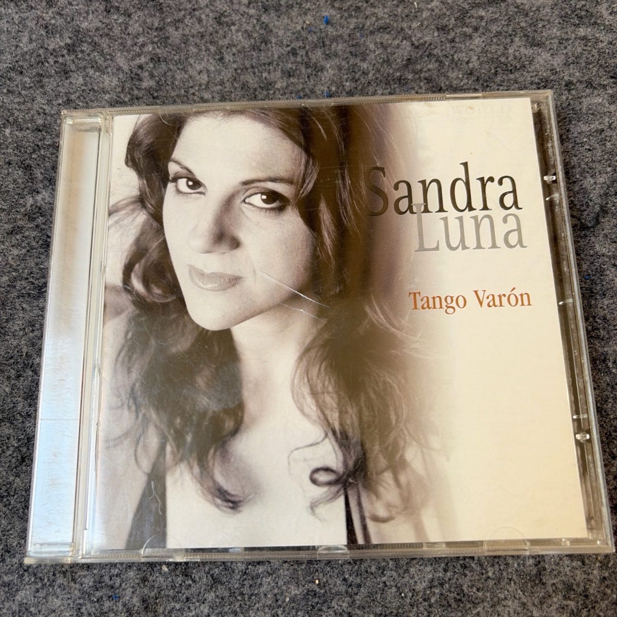 Tango Varon by Sandra Luna | CD | condition good