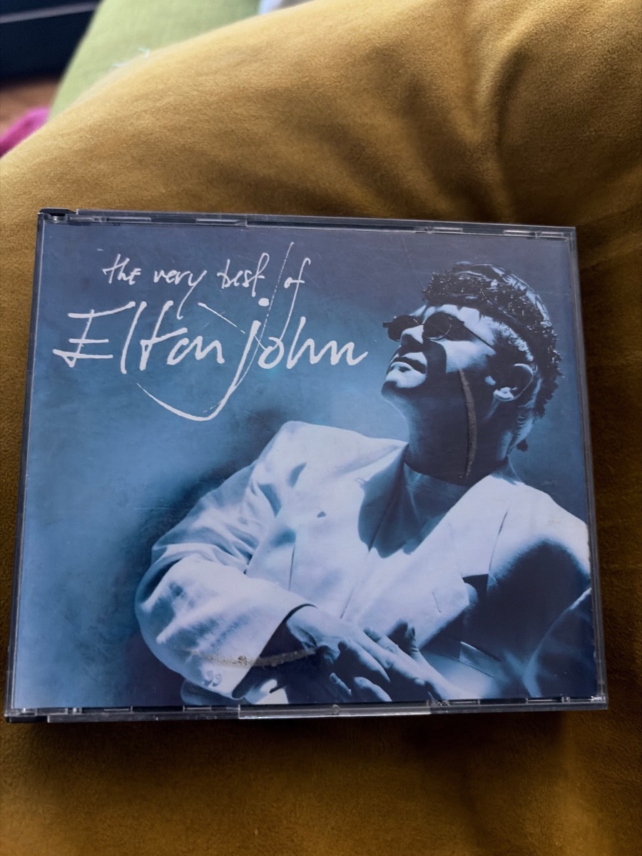 The Very Best of Elton John by Elton John (CD, 1990)