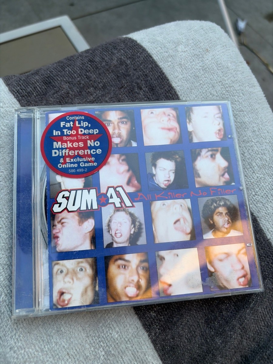 Sum 41: All Killer No Filler