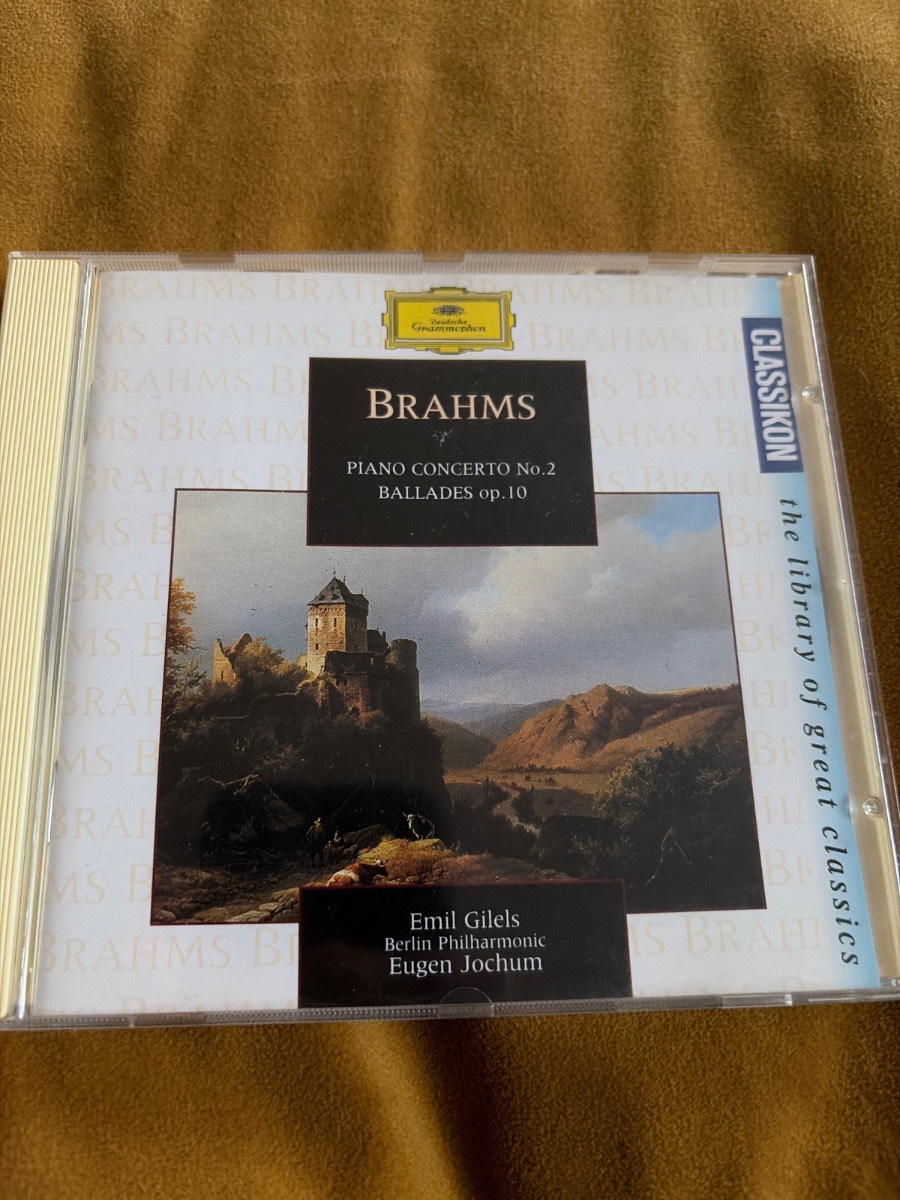 Piano Concerto No 2/Ballades (Gilels/Bpo