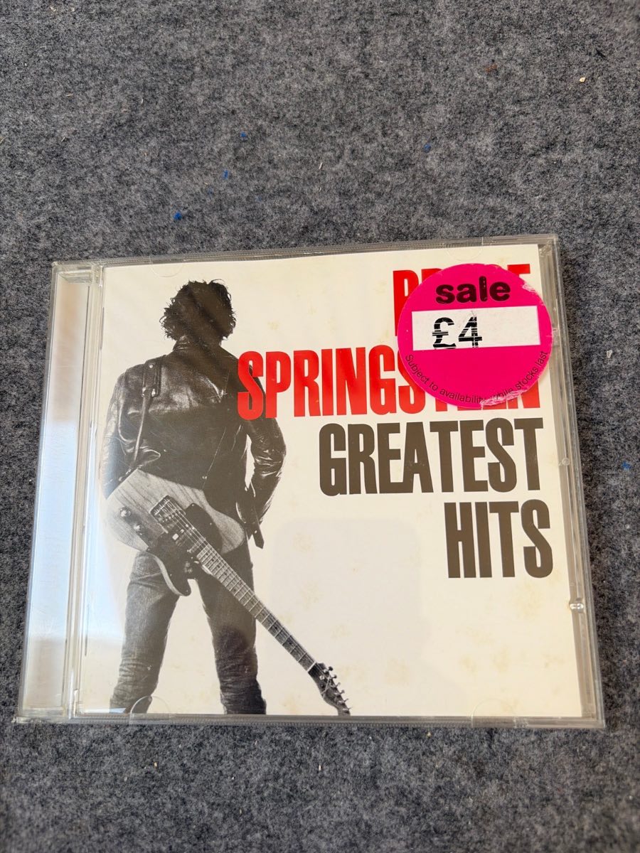 Bruce Springsteen: Greatest Hits