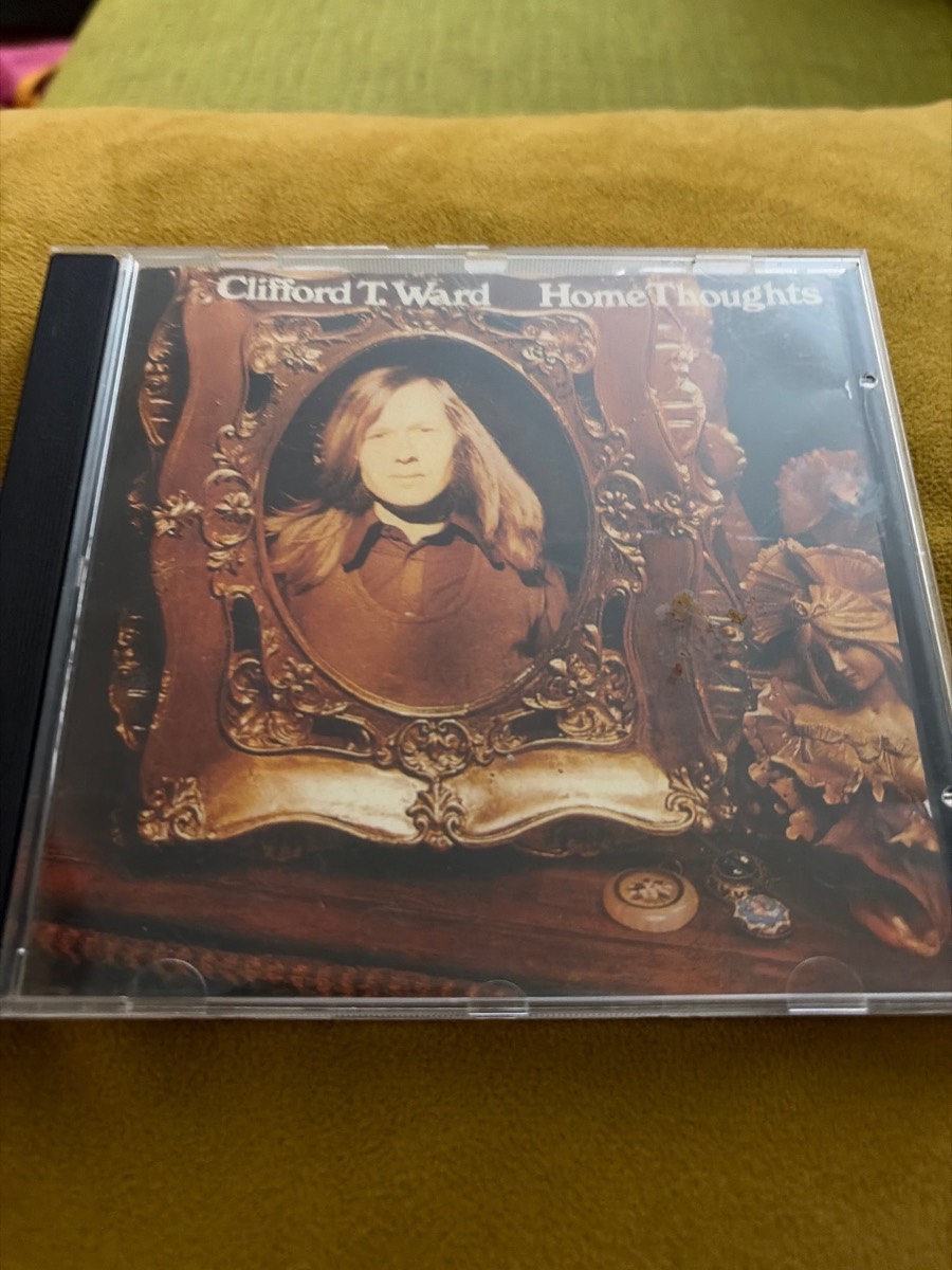 Clifford T. Ward Home Thoughts CD UK Virgin 1992 CASCD1066