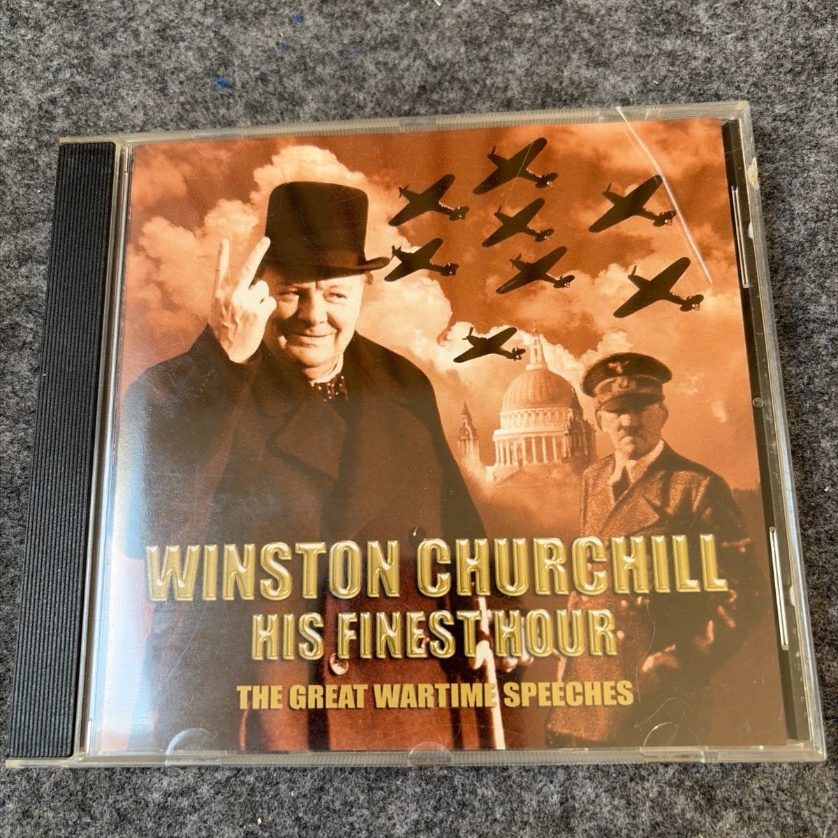 Winston Churchill - His Finest Hour: The great wartime speeches