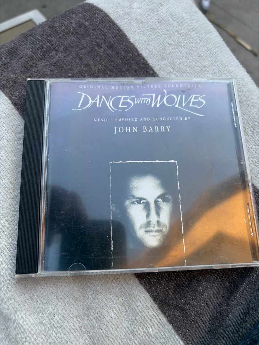 Dances With Wolves [CD] Original Motion Picture Soundtrack • John Barry • VGC