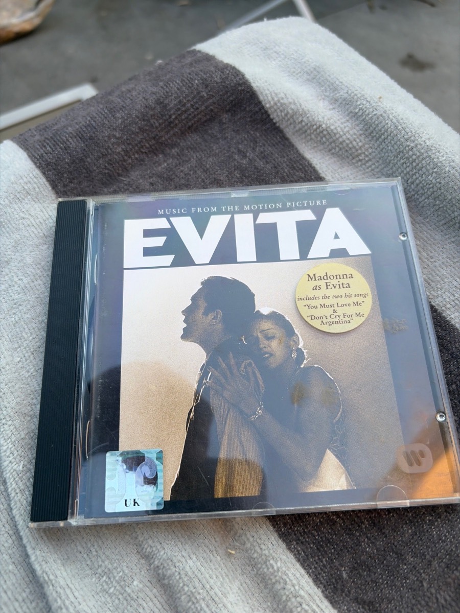 Evita - Music From The Motion Picture - Various Artists CD 1996