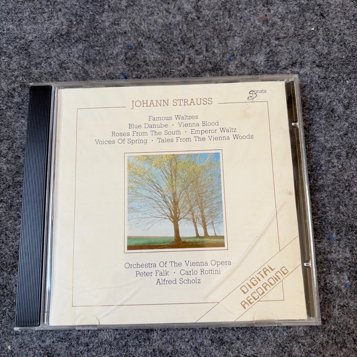 Johann Strauss Jr. - Famous Waltzes CD (1988)