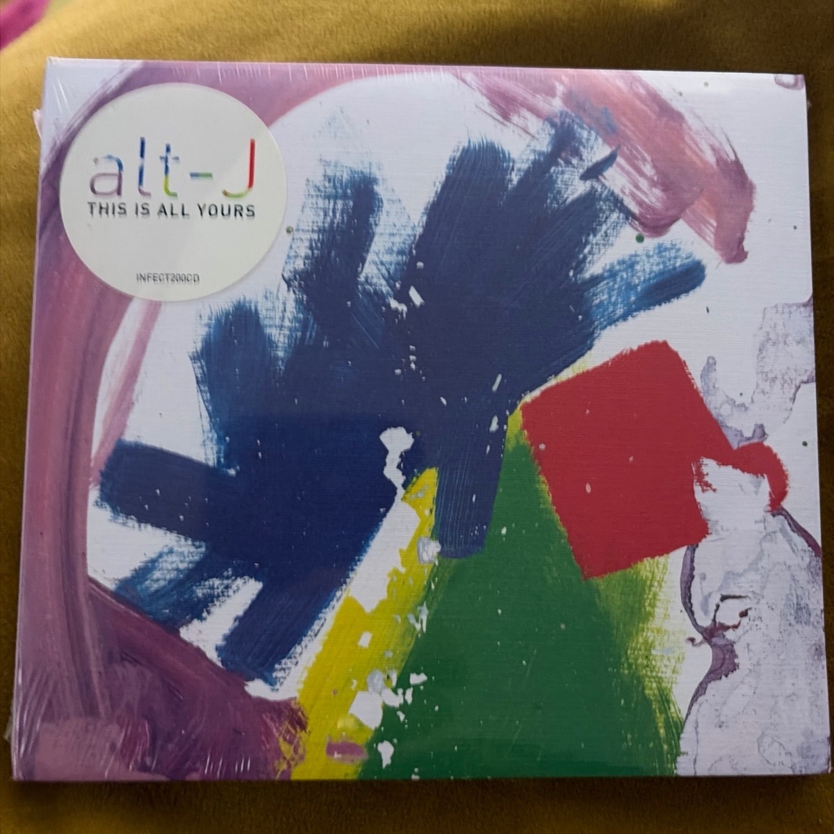 Alt-J This Is All Yours CD Europe Infectious Music 2014 in digipak sealed