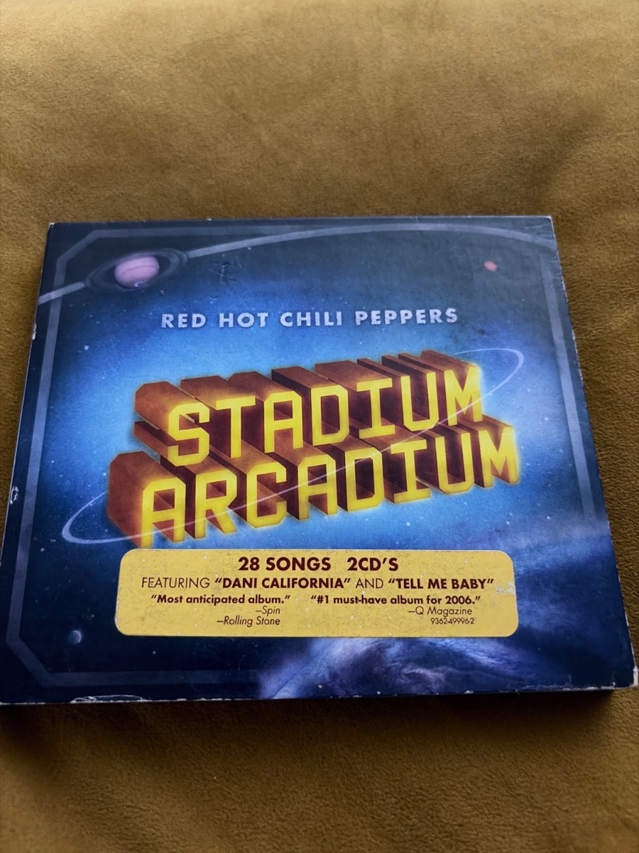 Red Hot Chili Peppers: Stadium Arcadium