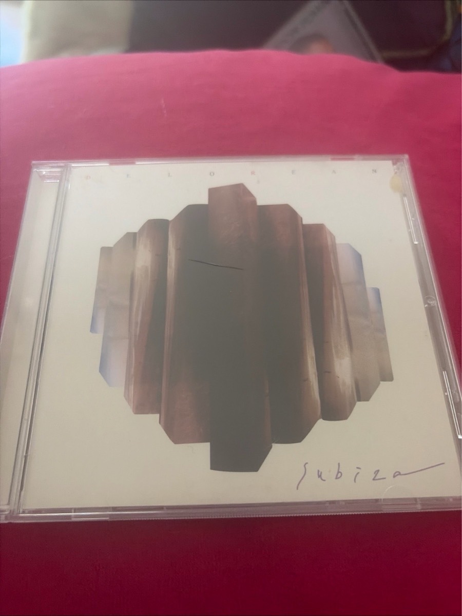 Delorean Subiza CD UK True Panther Sounds 2010 TRUE0302
