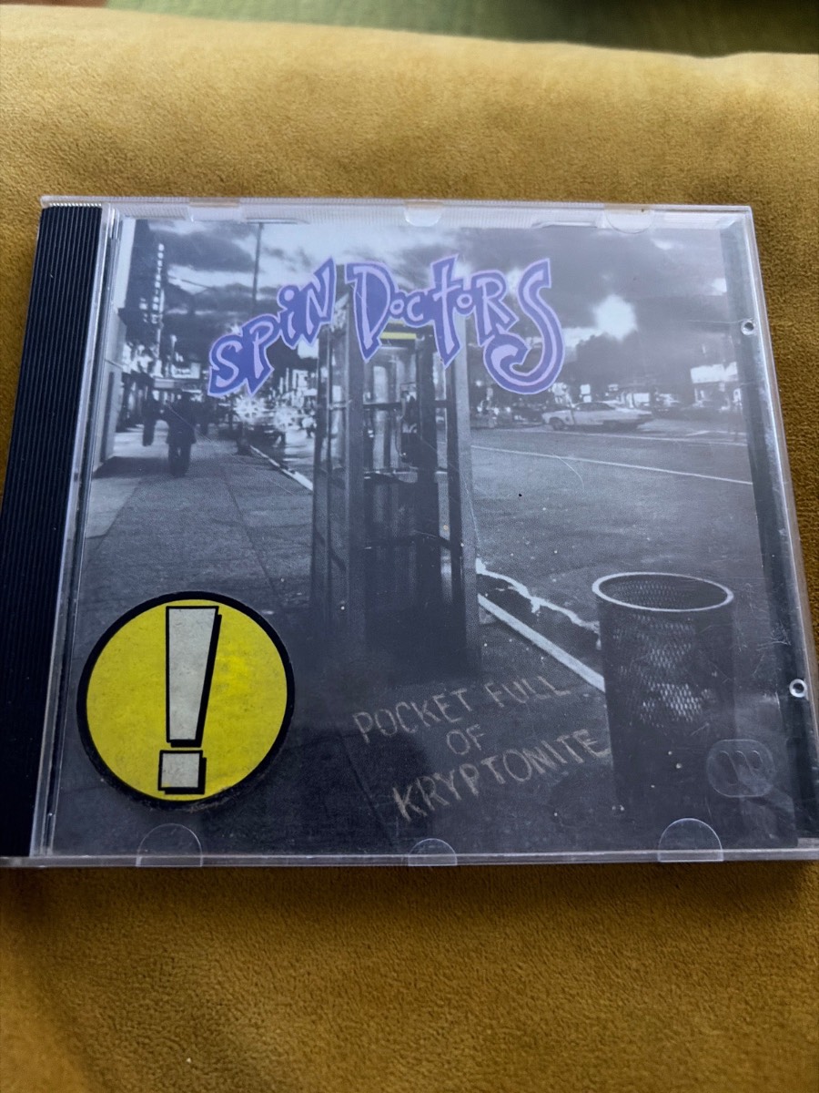 Spin Doctors: Pocket Full Of Kryptonite