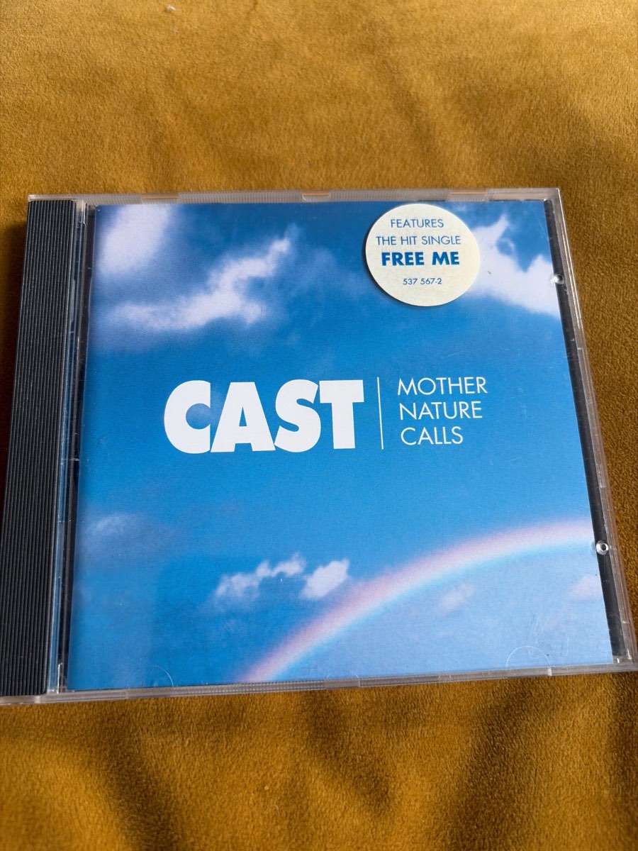 CAST - Mother Nature Calls CD (1998)