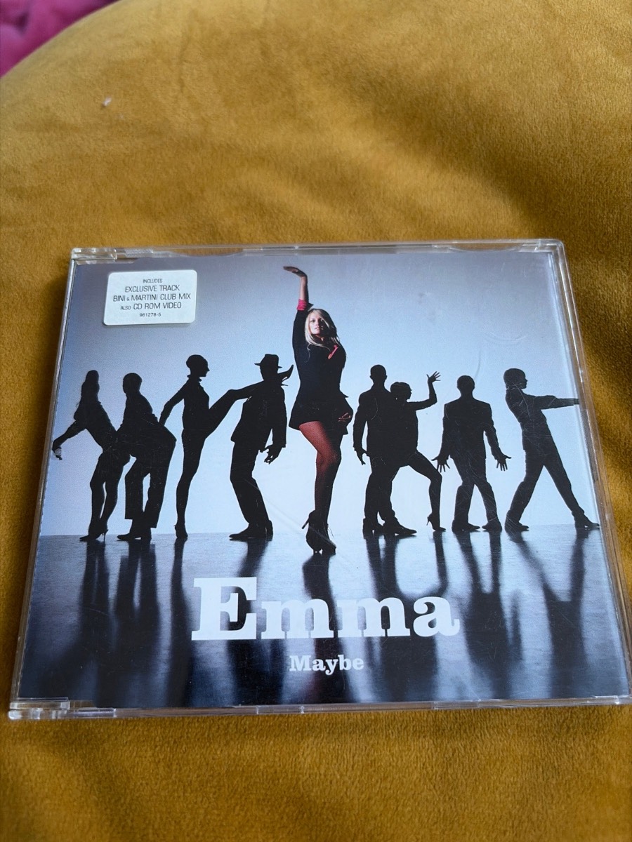 Emma – Maybe. Enhanced video CDS (2003) Good.