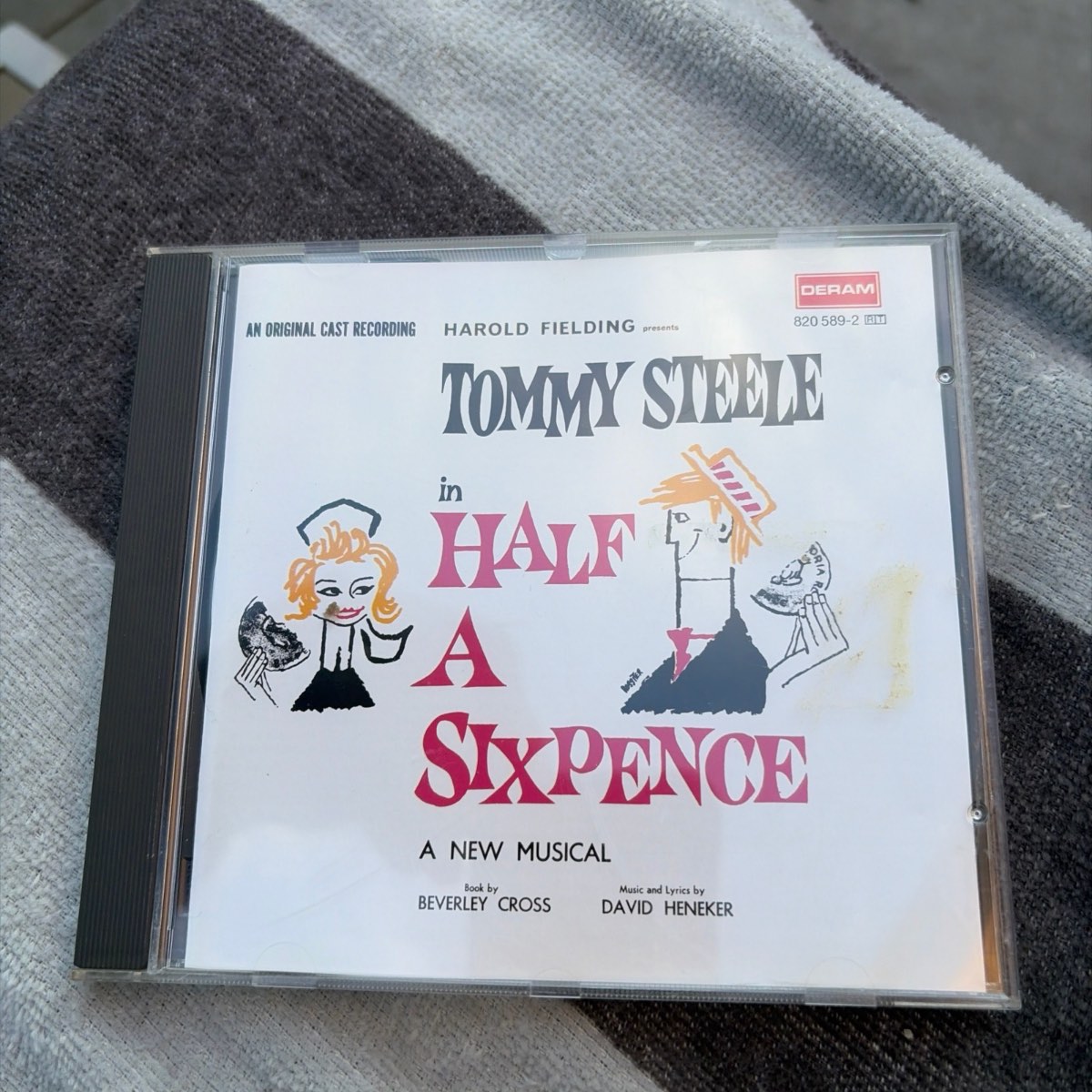 Tommy Steele : Half a Sixpence[Original Cast Recording] CD