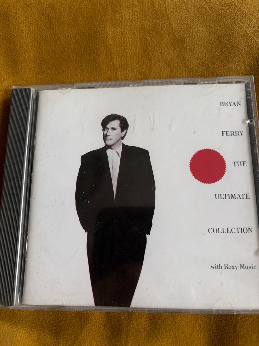Bryan Ferry And Roxy Music: The Ultimate Collection CD Album
