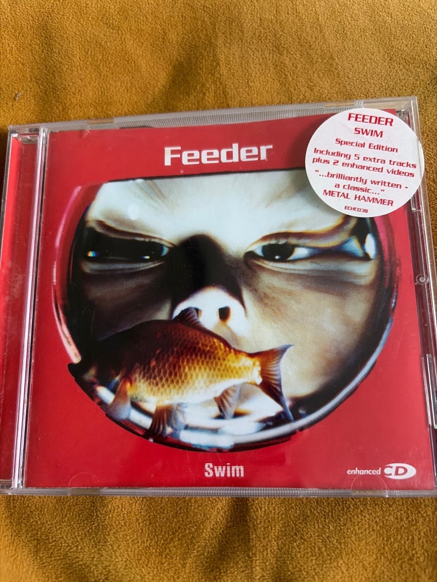 Feeder Swim: (Resurfaced) (CD) Album