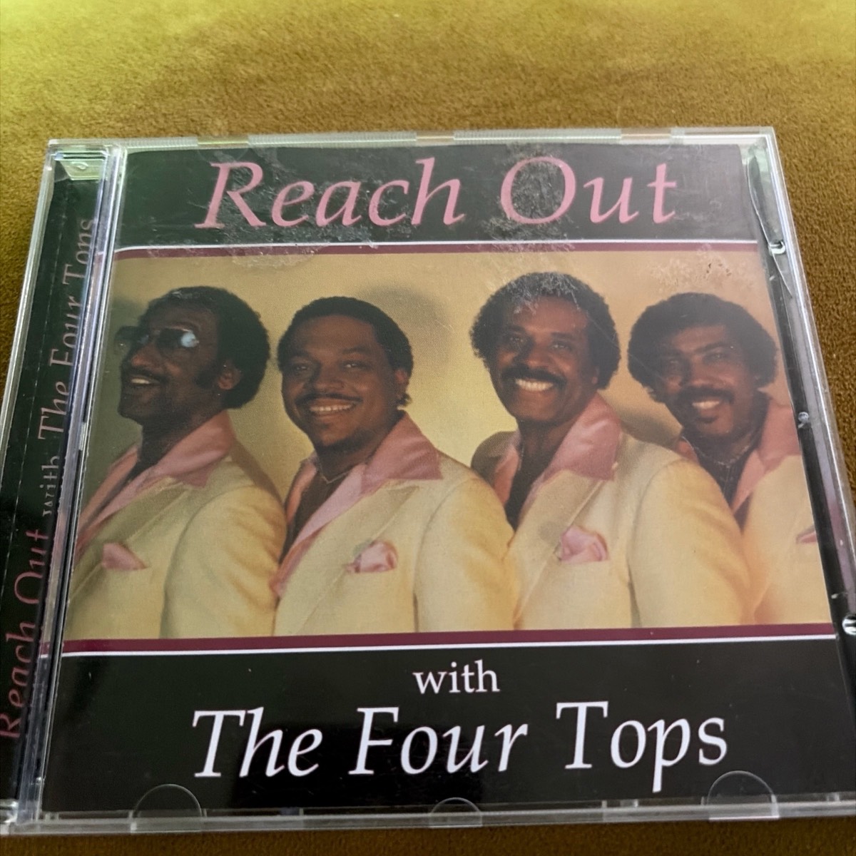 Four Tops - Reach Out With The Four Tops CD