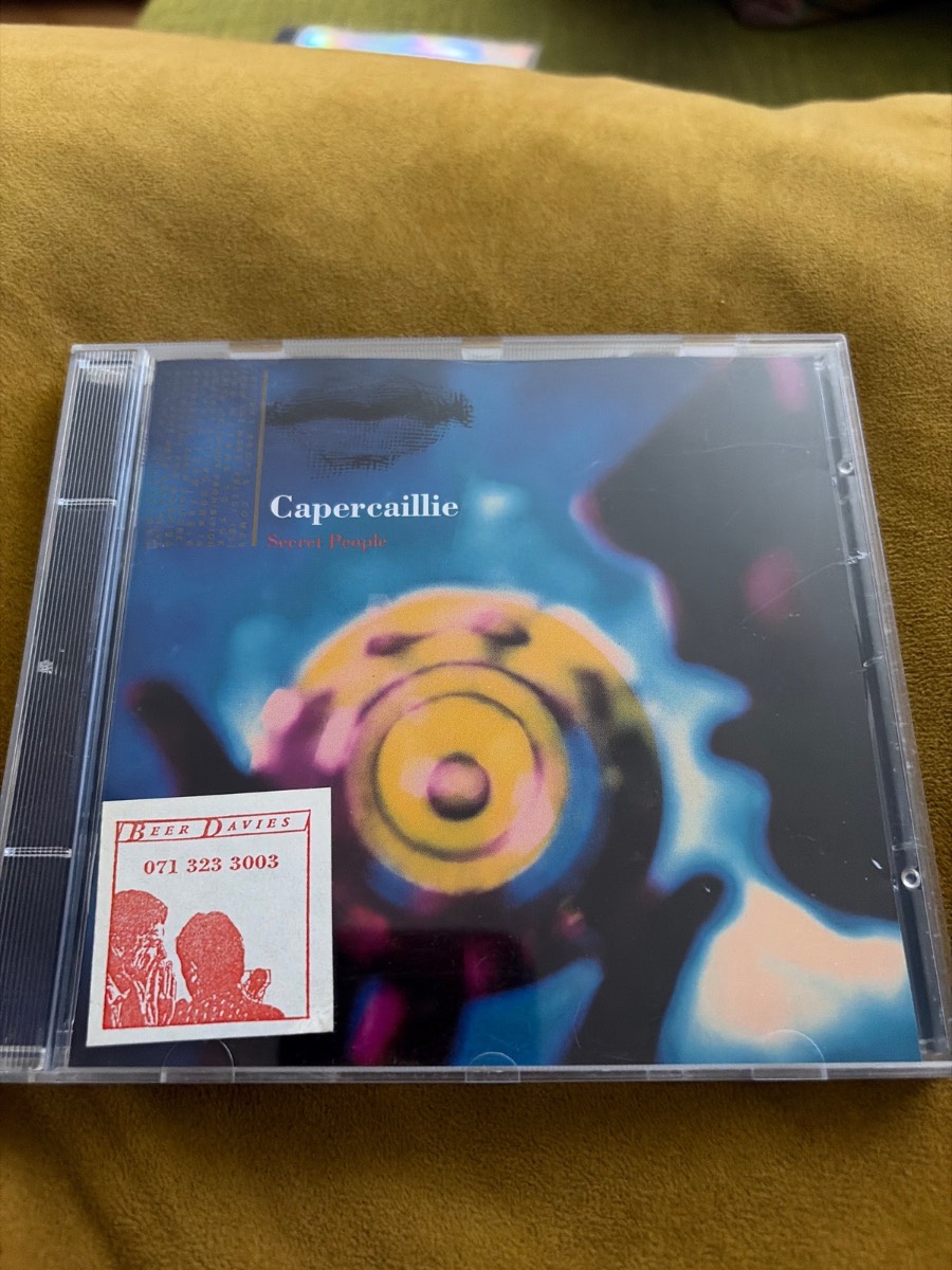 Capercaillie - Secret People - Capercaillie CD 87VG 743211627429