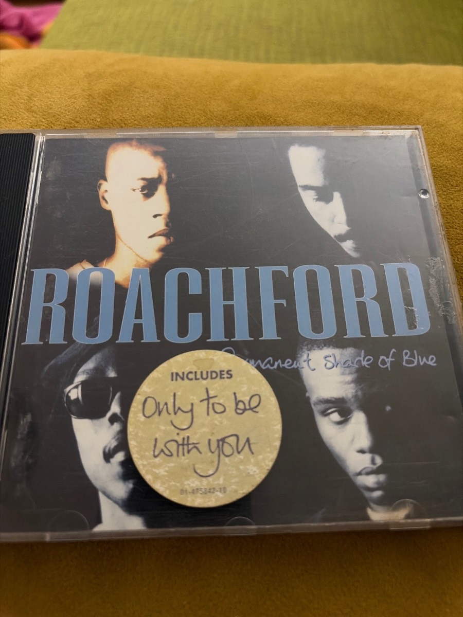 Roachford: Permanent Shade Of Blue