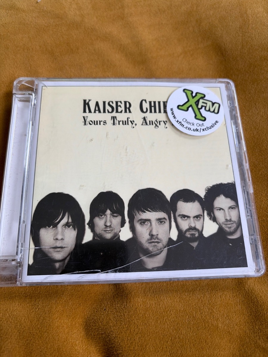 Kaiser Chiefs : Yours Truly, Angry Mob CD