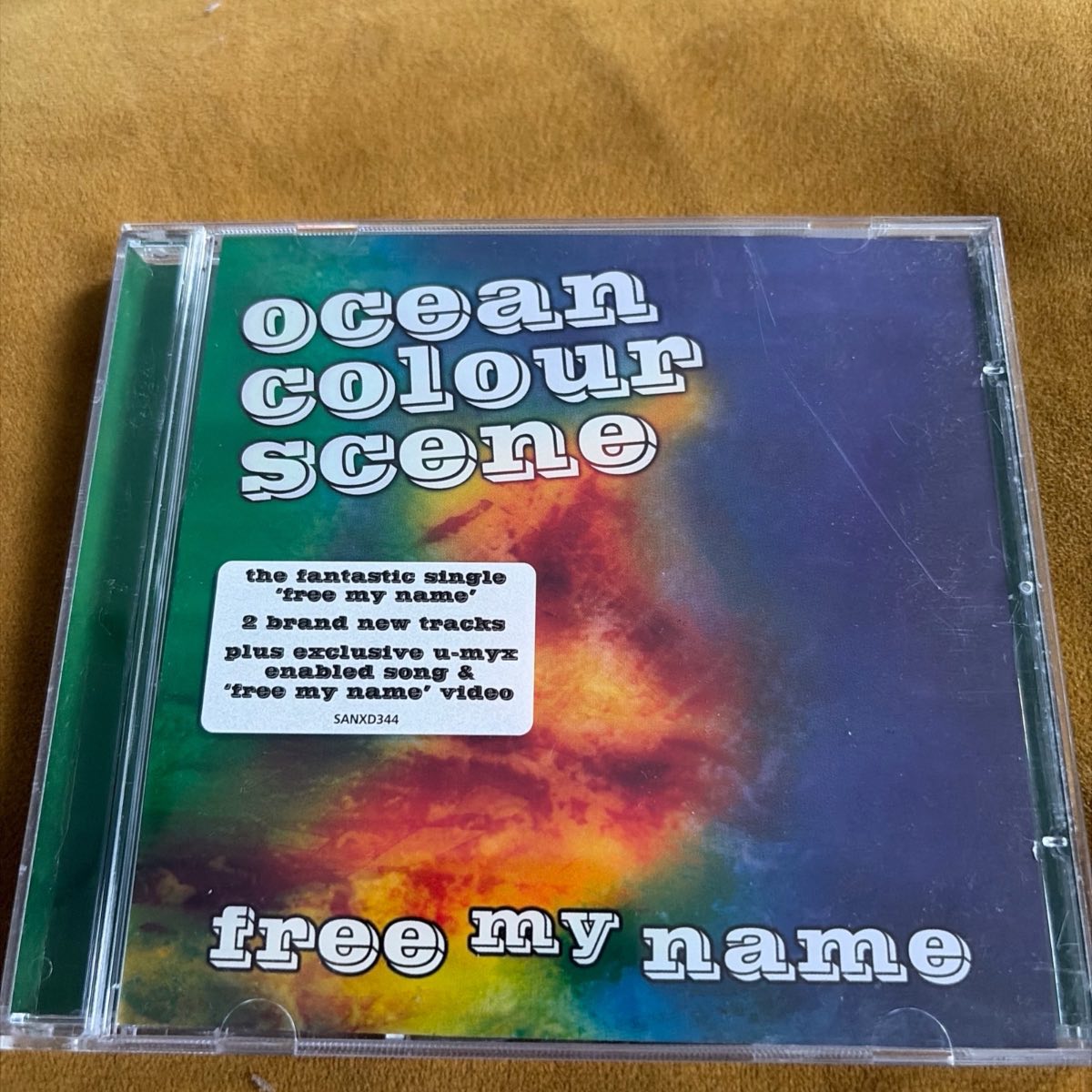 Ocean Colour Scene(CD Single)Free My Name