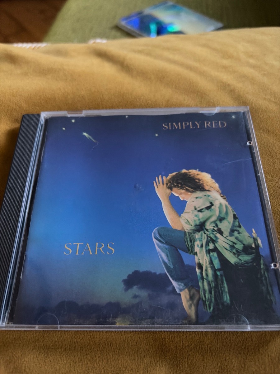Simply Red - Stars (CD Album, 1991)
