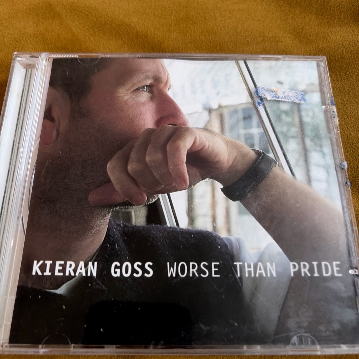 Worse Than Pride by Goss,Kieran | CD | condition  signed cd