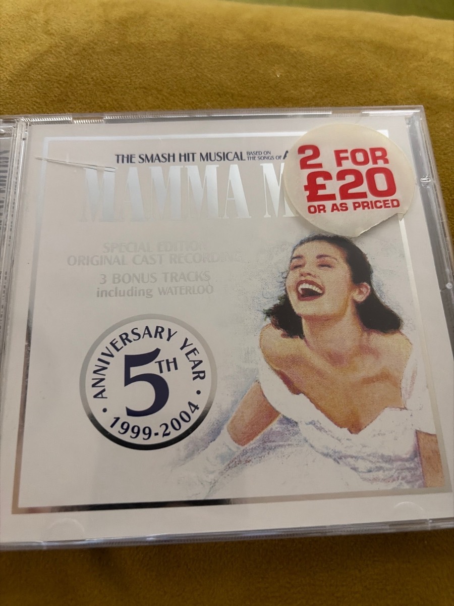 Mamma Mia - Original Cast Recording : Mamma Mia - 5th Anniversary Year
