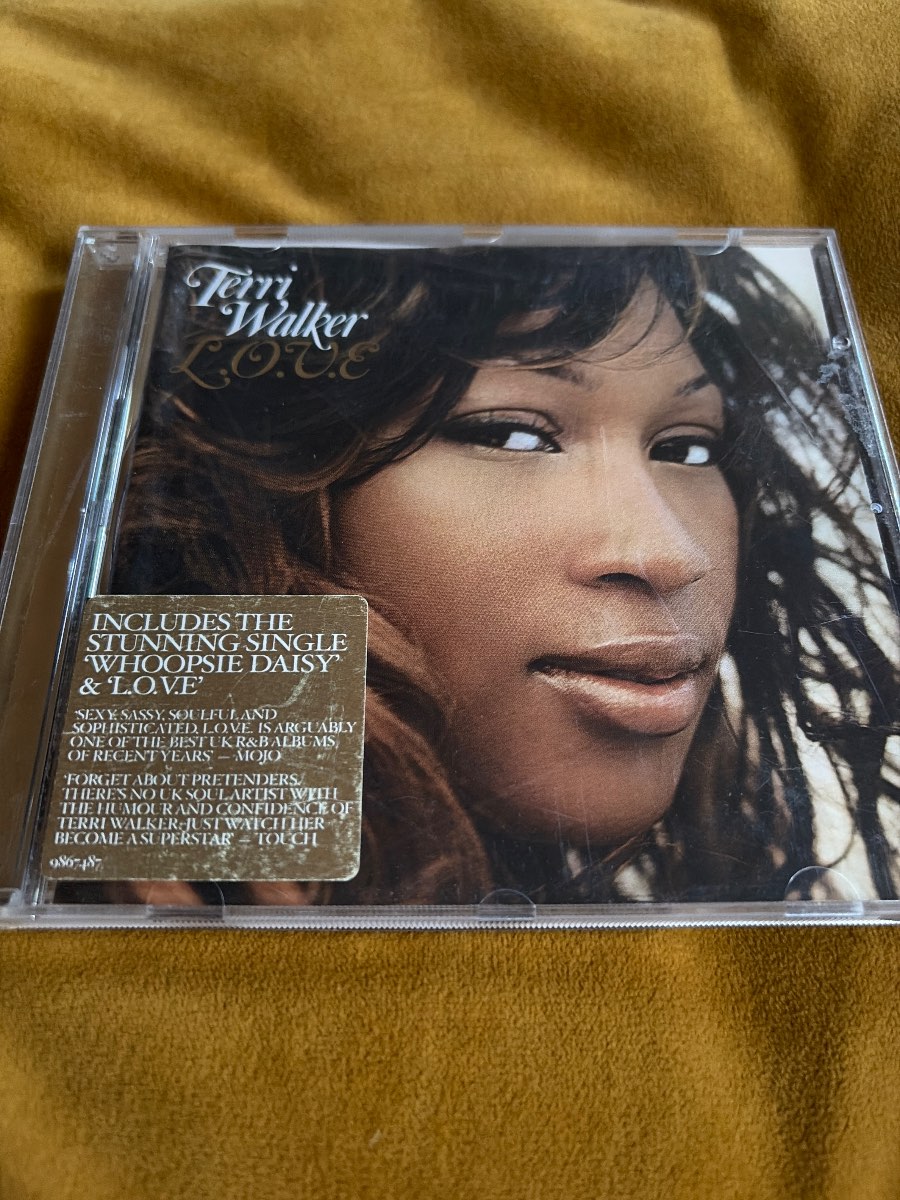 Terri Walker L.o.v.e CD Europe Mercury 2005 9867487