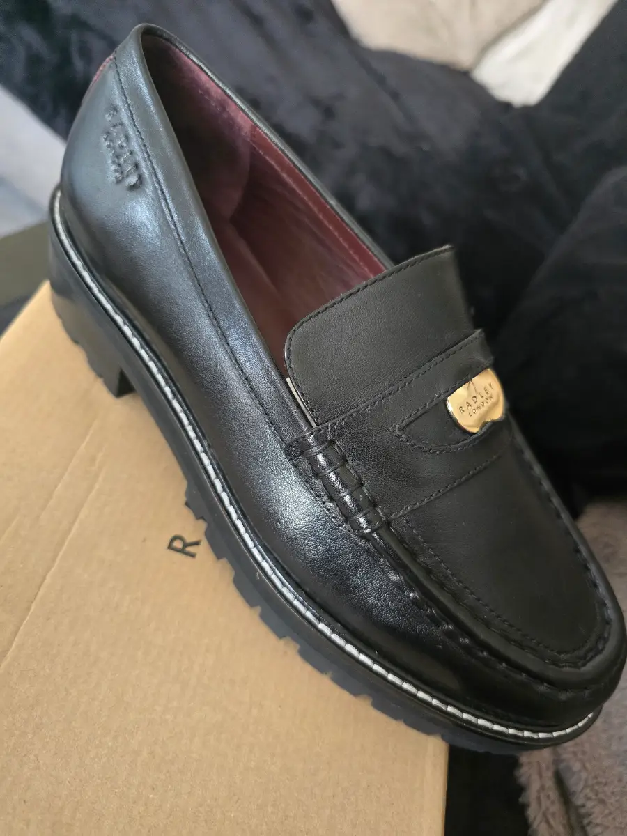 Radley london thistle Grove loafers uk 6