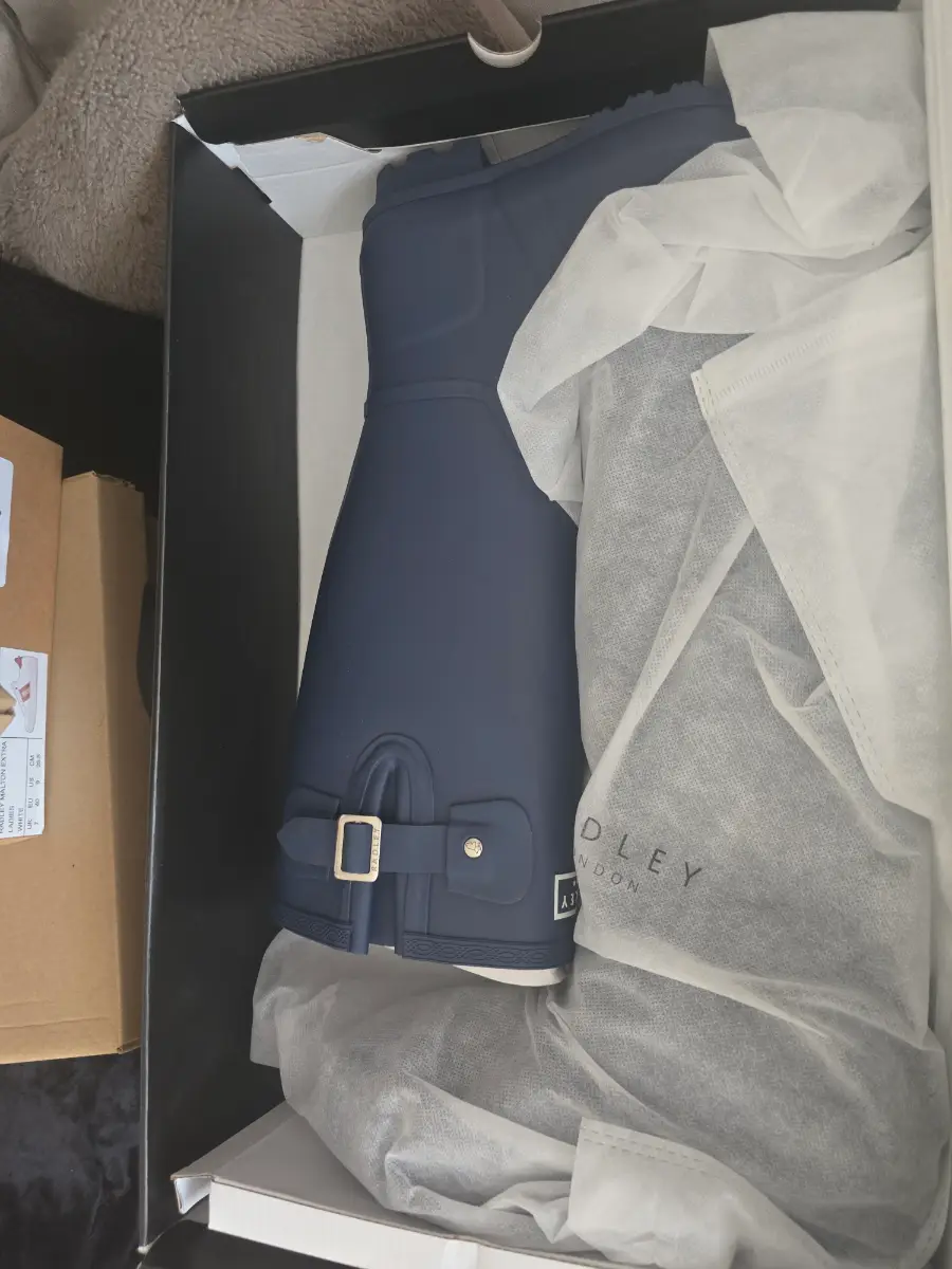 Radley london wellies brand new in box uk 4