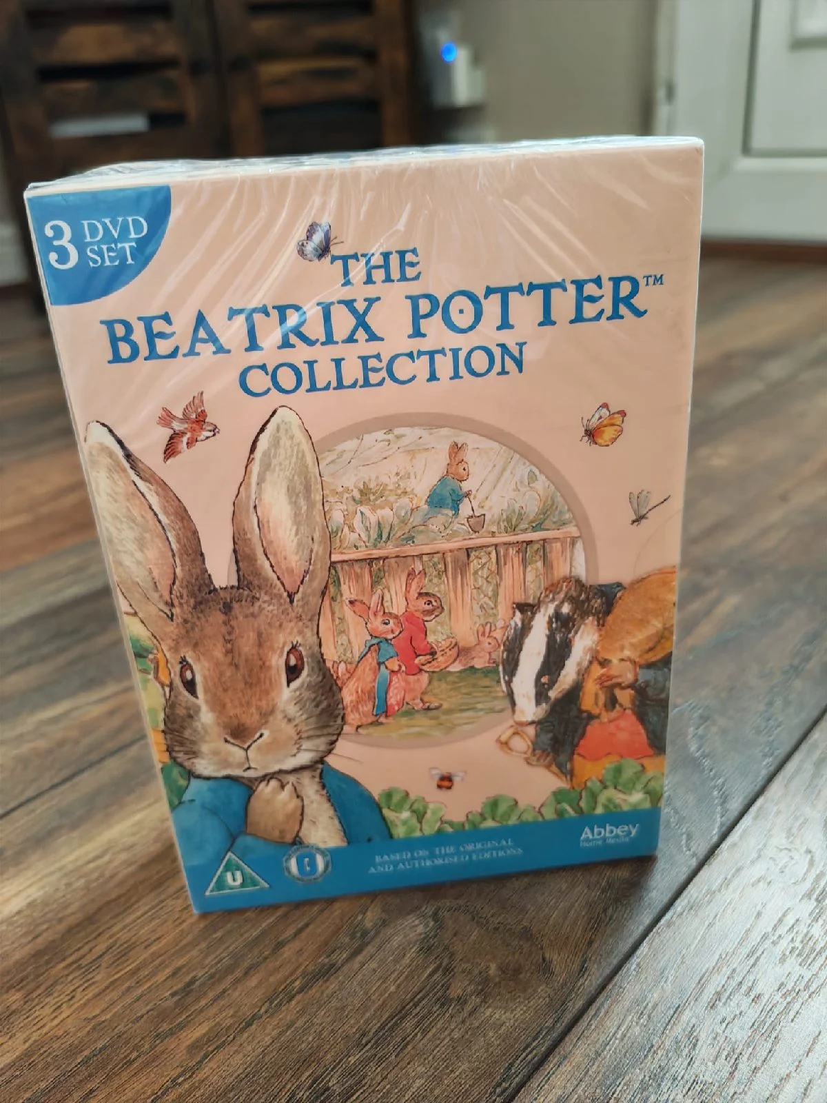 The Beatrix Potter Collection 3 DVD Box Set