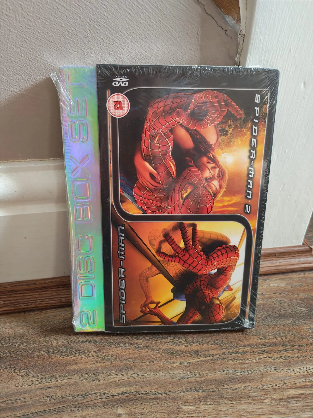 Spiderman & Spiderman 2 disc Box set