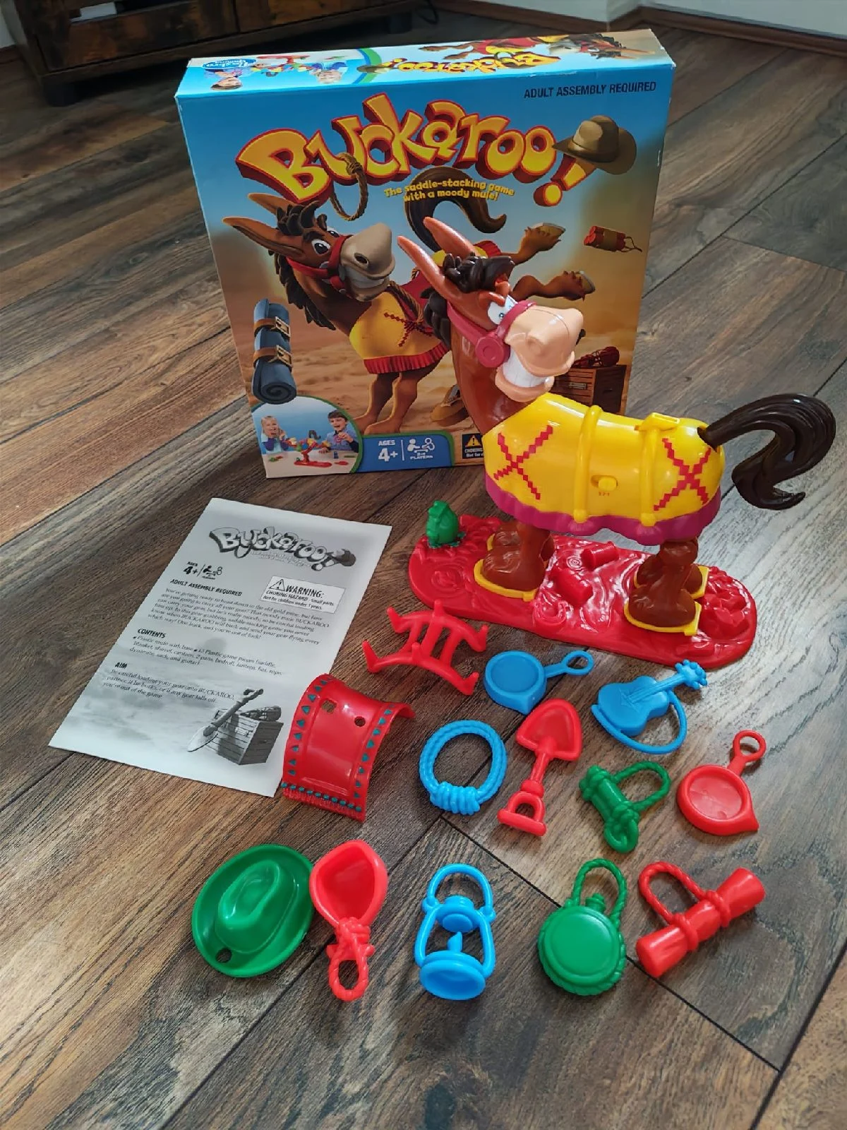 Buckaroo Board Game Complete
