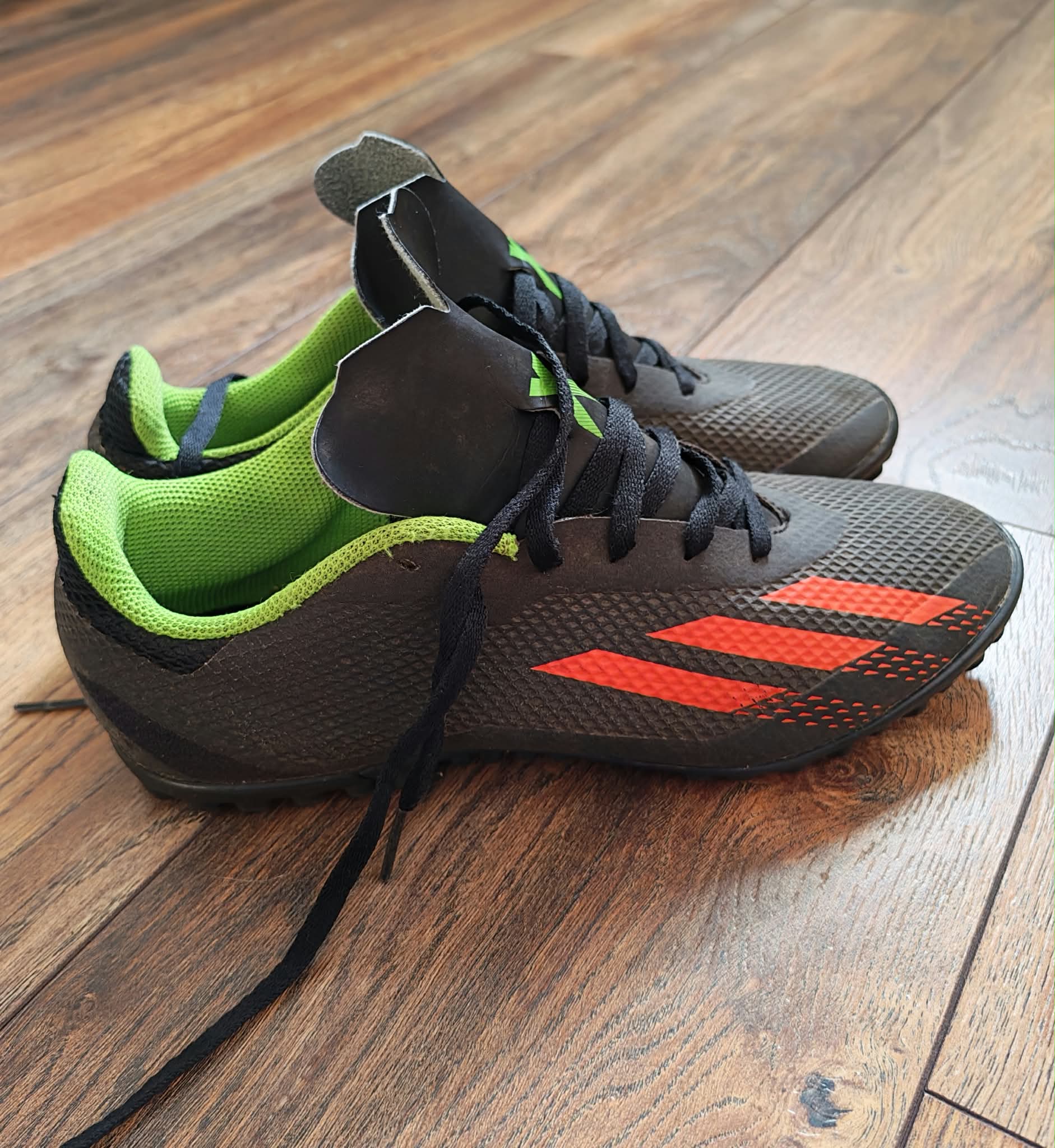 Adidas X Speedportal.4 TF Shadowportal Turf Boots Size UK 7