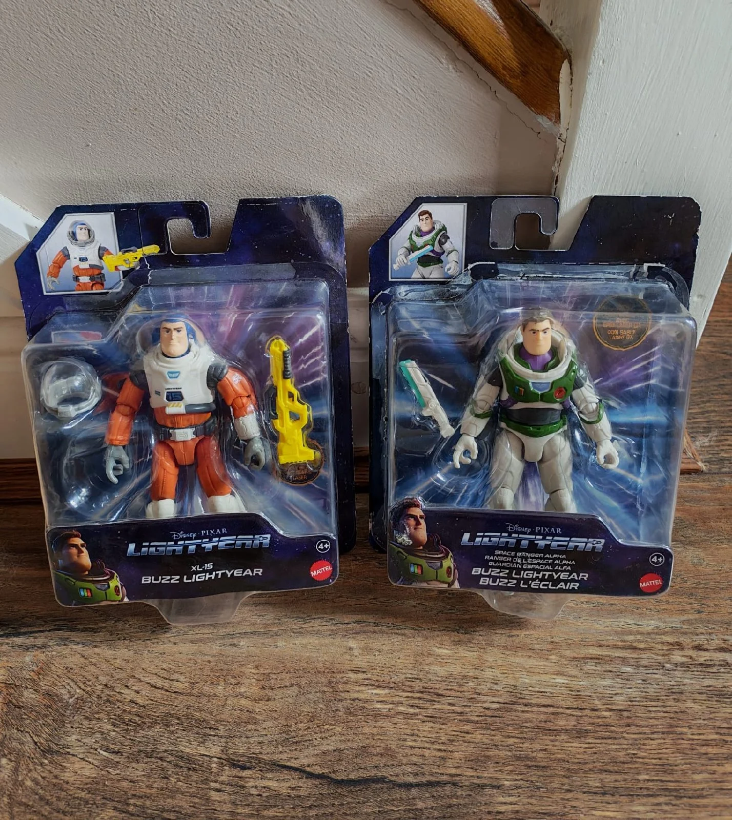 2011 Disney Pixar Lightyear XL-15 & Buzz Lightyear Figures