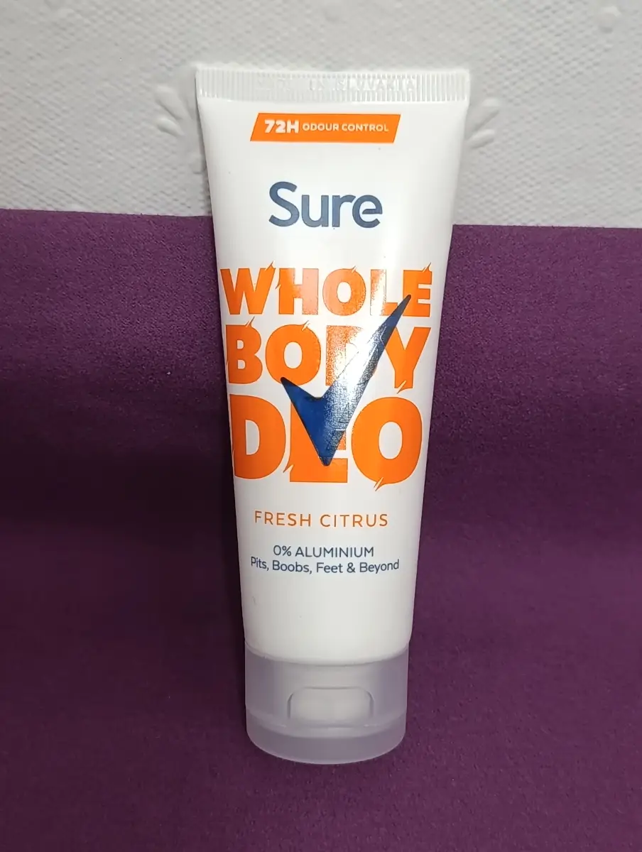 Sure Women Fresh Citrus Whole Body Deodorant Cream 75ml